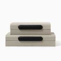 Шкатулка для украшений &laquo;Минимализм&raquo; экокожа, набор 2 шт.