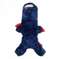 Комбинезон "Акула" с капюшоном, размер XS (ДС 20 см, ОГ 30 см, ОШ 20 см), синий Комбинезон "Акула" с капюшоном, размер XS (ДС 20 см, ОГ 30 см, ОШ 20 см), синий