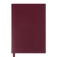 Ежедневник недатированный, формат А6+,116 листов, клетка, ЛАЙТ Бордовый, тониров. срез Ежедневник недатированный, формат А6+,116 листов, клетка, ЛАЙТ Бордовый, тониров. срез