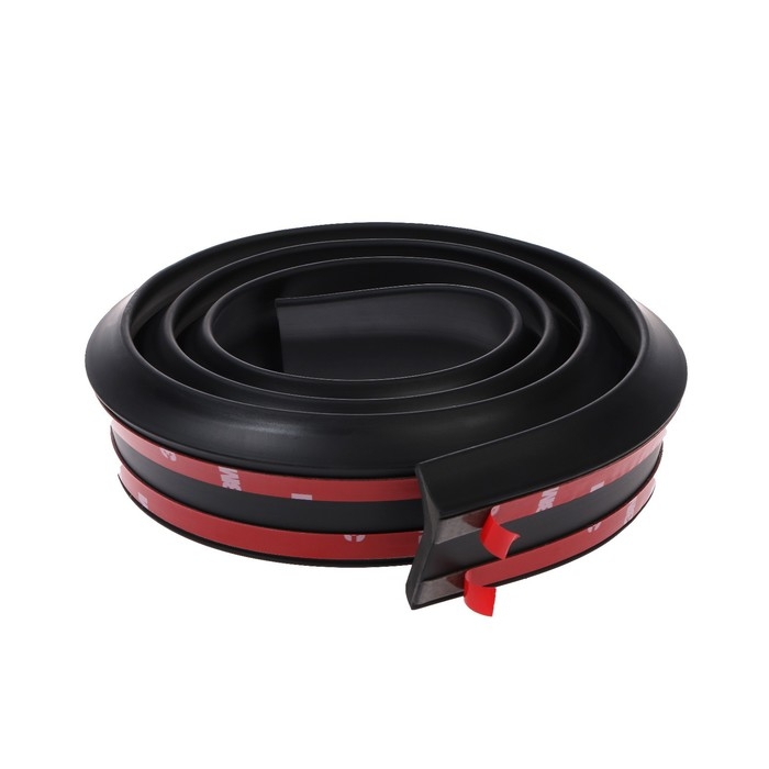 Спойлер для автомобиля, 3,5&times;150 см, универсальный, черный