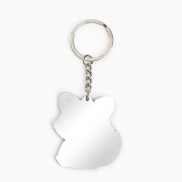 Брелок для ключей зеркало &laquo;Ослепляй своей красотой&raquo;, 9 х 4.1 см