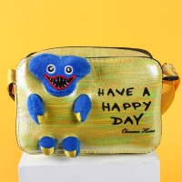 Сумка детская на молнии, 6х11х13 см, регулируемый ремень, жёлтый МИКС Сумка детская на молнии, 6х11х13 см, регулируемый ремень, жёлтый МИКС