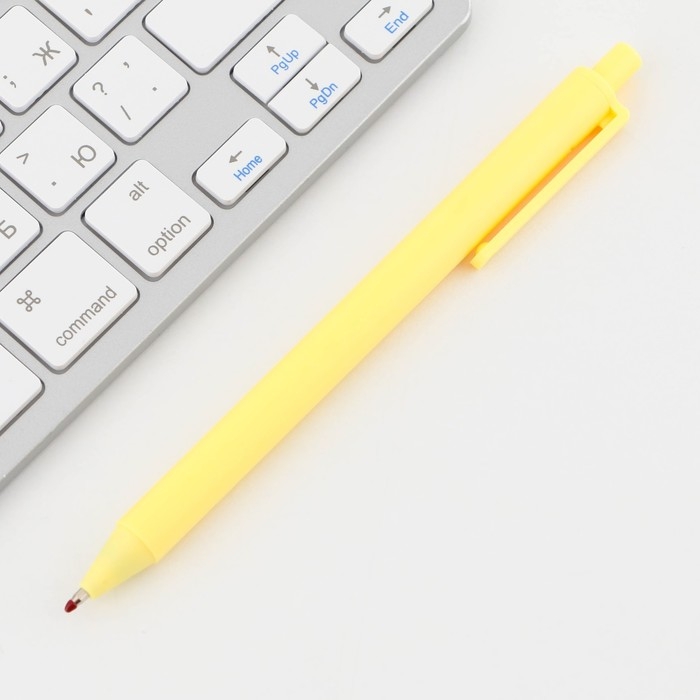 Стикеры с липким слоем, ручка синяя 0.7 мм, шариковая &laquo;Воспитателю: Для любимого воспитателя&raquo; 30 листов