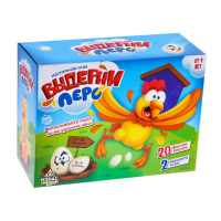 Настольная игра на логику &laquo;Выдерни перо&raquo;, фанты, 2-4 игрока, 4+