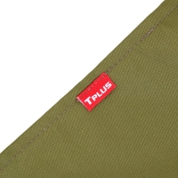 Усиленное тканевое сиденье для садовых качелей 130x50/44 см, оксфорд 600, олива