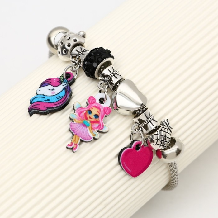 Браслет &laquo;Королева милоты&raquo; 10х13 см