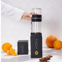 Термос, заварник чайный &laquo;Король Лев&raquo;, 290 мл, с двойными стенками, с силиконовой ручкой