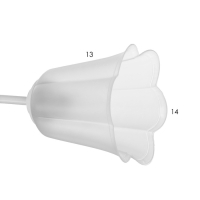 Люстра "Онлайн" (цветок) 2х15Вт Е27 МОДЕЛЬ: BR 00197 белый/прозрачный Люстра "Онлайн" (цветок) 2х15Вт Е27 МОДЕЛЬ: BR 00197 белый/прозрачный