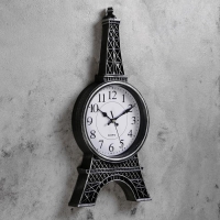 Часы настенные, серия: Интерьер, "Риволи", дискретный ход, 21 х 47 см Часы настенные, серия: Интерьер, "Риволи", дискретный ход, 21 х 47 см