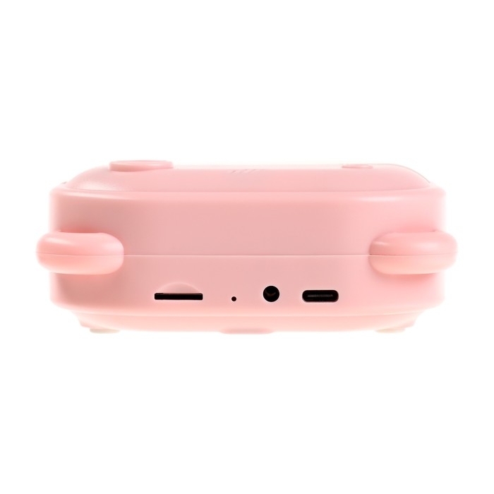 Мини-принтер с камерой LPR-21, Туре-С, лента, ремешок, розовый Мини-принтер с камерой LPR-21, Туре-С, лента, ремешок, розовый