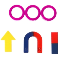 Набор для опытов Фиксики «Магнитные опыты», с кольцами Набор для опытов Фиксики «Магнитные опыты», с кольцами