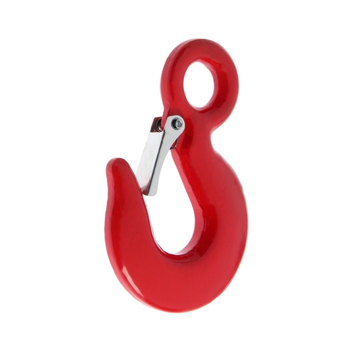 Крюк чалочный ТУНДРА, грузоподъемность 1 т. Крюк чалочный ТУНДРА, грузоподъемность 1 т.