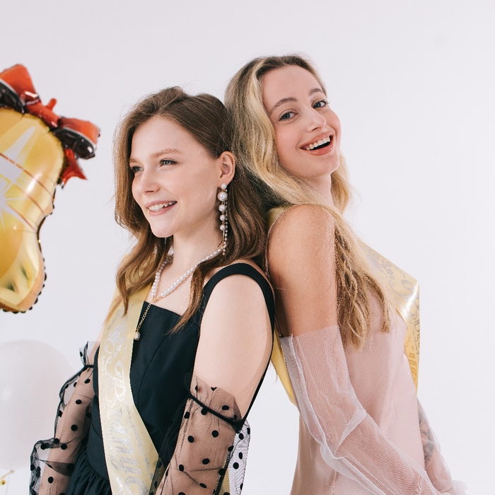 Серьги с жемчугом &laquo;Дорожка&raquo; на увеличение, цвет белый в золоте