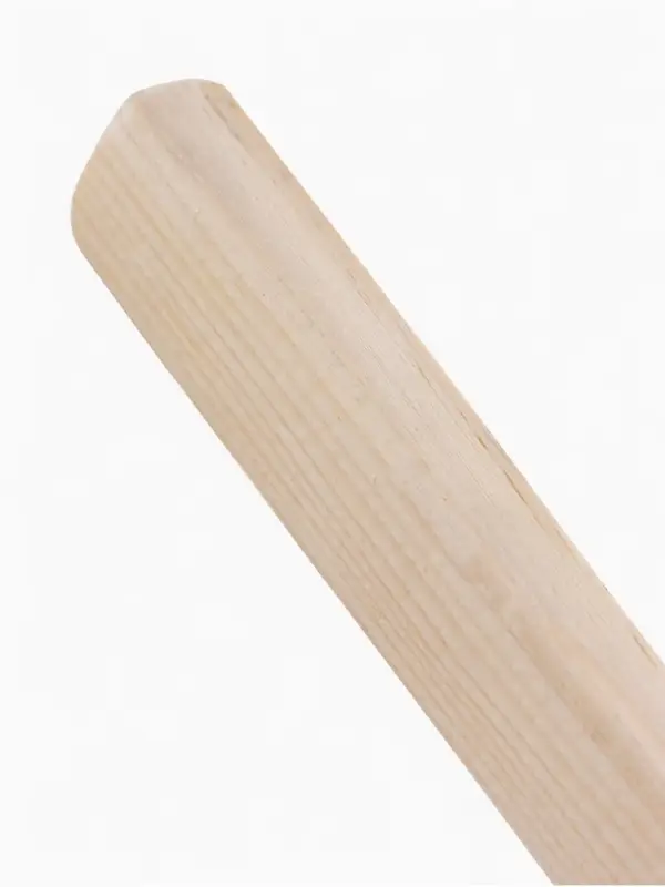 Щетка-пуходёрка деревянная ZOONIK полукруглая, большая, 85&times;55 см