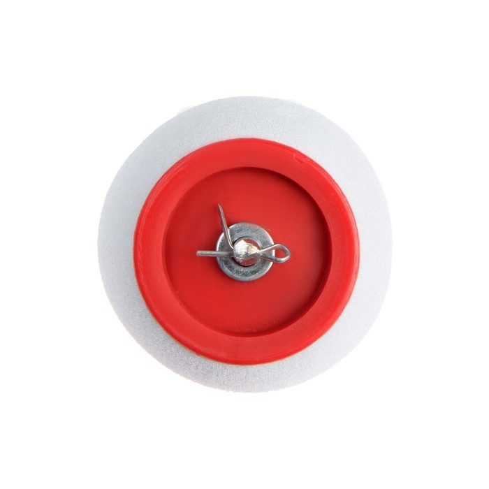 Валик ЛОМ, поролон, 100 мм, рукоятка d=6 мм, D=50 мм