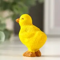 Сувенир полистоун "Утёнок/Цыплёнок" МИКС 4,9х3х5,6 см