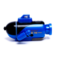 Подводная лодка радиоуправляемая «Батискаф», световые эффекты, цвет синий Подводная лодка радиоуправляемая «Батискаф», световые эффекты, цвет синий