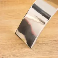 Подсвечник "Блеск" 25х6х10 см, нерж. сталь