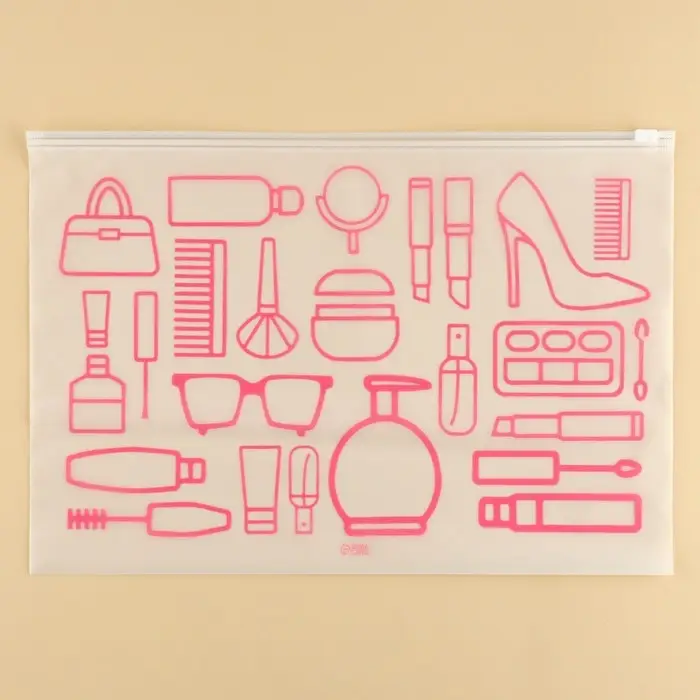 Зип пакет для путешествий &laquo;Жизнь - это большое путешествие&raquo;, 14 мкм, 36 х 24 см.