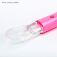 Ложка детская из силикона &laquo;Ням-Ням&raquo;