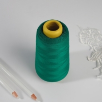 Нитки 40/2, 2700 м, цвет зелёный