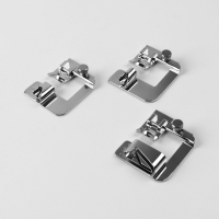 Набор лапок подрубочных 6/9/25 мм для двойной подгибки (наб 3 шт цена за наб) АУ Набор лапок подрубочных 6/9/25 мм для двойной подгибки (наб 3 шт цена за наб) АУ