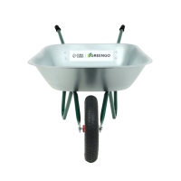 Тачка садовая, одноколёсная: груз/п 120 кг, объём 65 л, Greengo Тачка садовая, одноколёсная: груз/п 120 кг, объём 65 л, Greengo