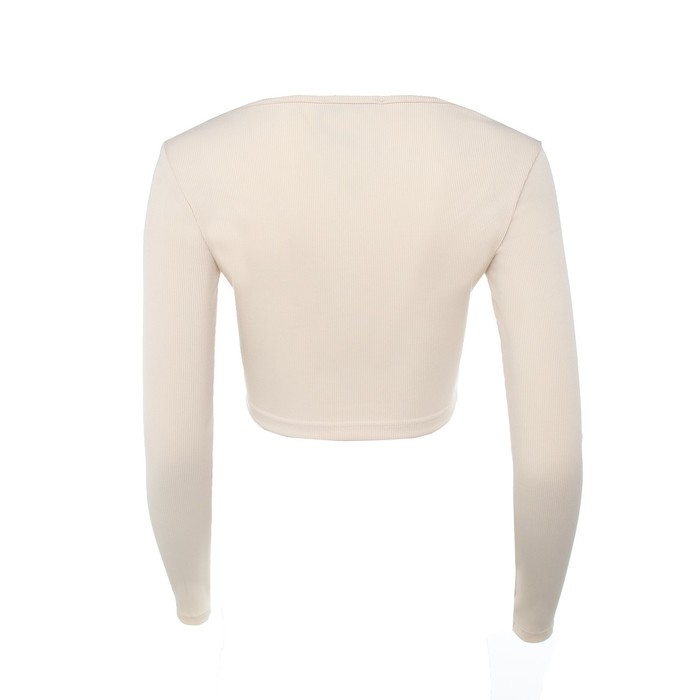 Лонгслив женский MIST, размер 44-46, цвет бежевый Лонгслив женский MIST, размер 44-46, цвет бежевый