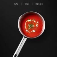 Ковш с крышкой Loretto-16SP 1,5л