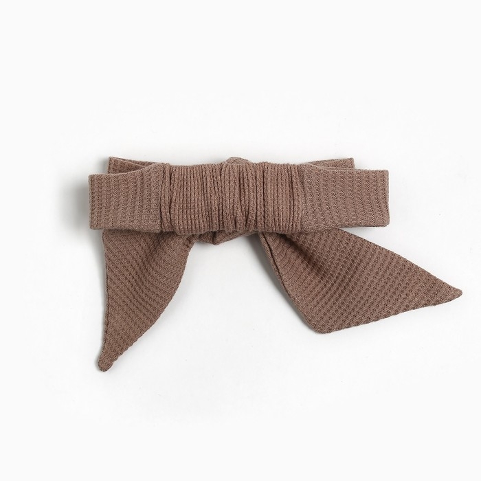 Повязка на голову Крошка Я BASIC LINE, р.42-48, бежевый