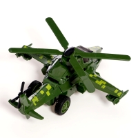 Робот «Вертолёт», инерционный, трансформируется при столкновении Робот «Вертолёт», инерционный, трансформируется при столкновении