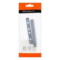 Толкатель TK01 Push-to-Open скрытого монтажа, для стеклянных дверей, 86.5