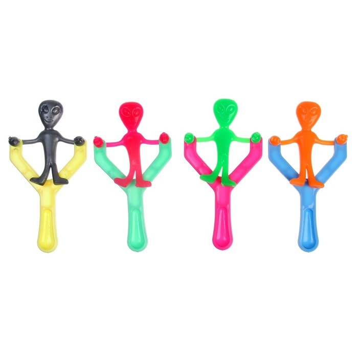 Стрелялка &laquo;Человечек&raquo;, цвета МИКС