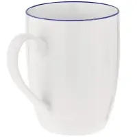 Кружка Simmy, белая с синим