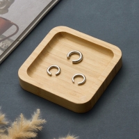 Серьги каффы &laquo;Трио&raquo;, набор 3 шт. цвет серебро