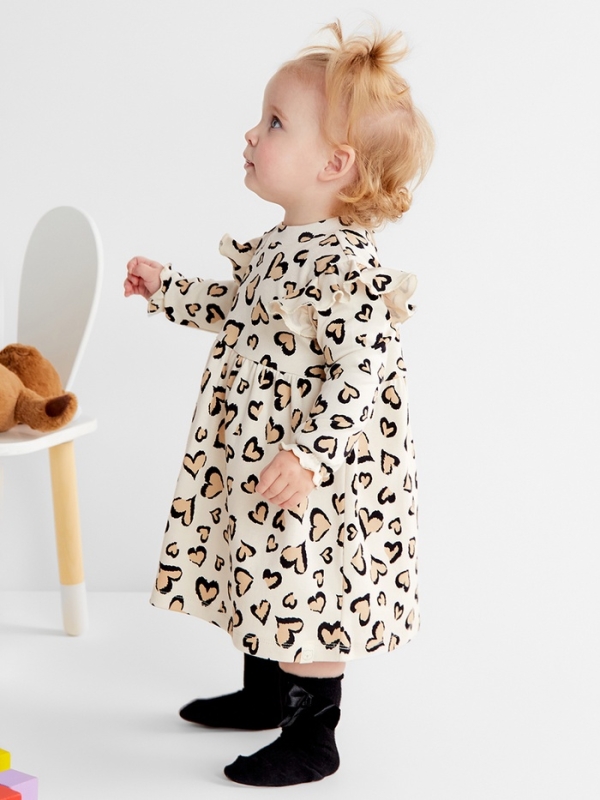 Платье Крошка Я Leo love, рост 68-74 см