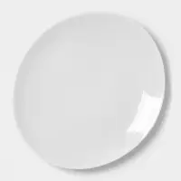 Тарелка Hanna Kn&ouml;vell, d=22.8 см, фарфор, белая
