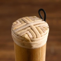 Сувенирный музыкальный инструмент "Посох дождя" 80 см МИКС