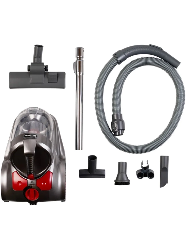 Пылесос HYV-C4500 2400Вт темно-серый