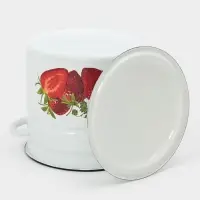 Кастр.цил.борт. 12л (белая)СА