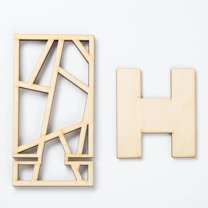 Подставка под телефон &laquo;Линии&raquo;, 15&times;8 см, дерево