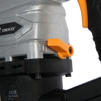 Перфоратор DEKO DKH1000W, 1000 Вт, SDS+, 4.1 Дж, 3 режима, 4000 уд/мин, 800 об/мин, кейс Перфоратор DEKO DKH1000W, 1000 Вт, SDS+, 4.1 Дж, 3 режима, 4000 уд/мин, 800 об/мин, кейс
