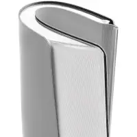 Ежедневник Aspect на заказ, недатированный, серый