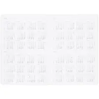 Ежедневник Vale, недатированный, фиолетовый