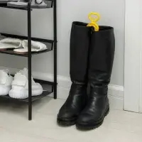 Держатель для голенищ обуви складной, 33(50,5)&times;7,5 см, цвет МИКС