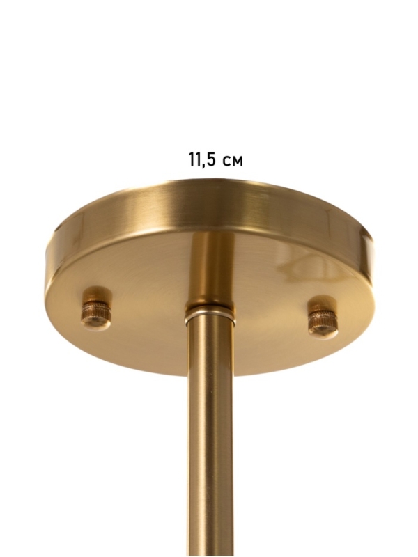 Люстра "Лондон" 5х40Вт Е27 бронза 51х51х41см