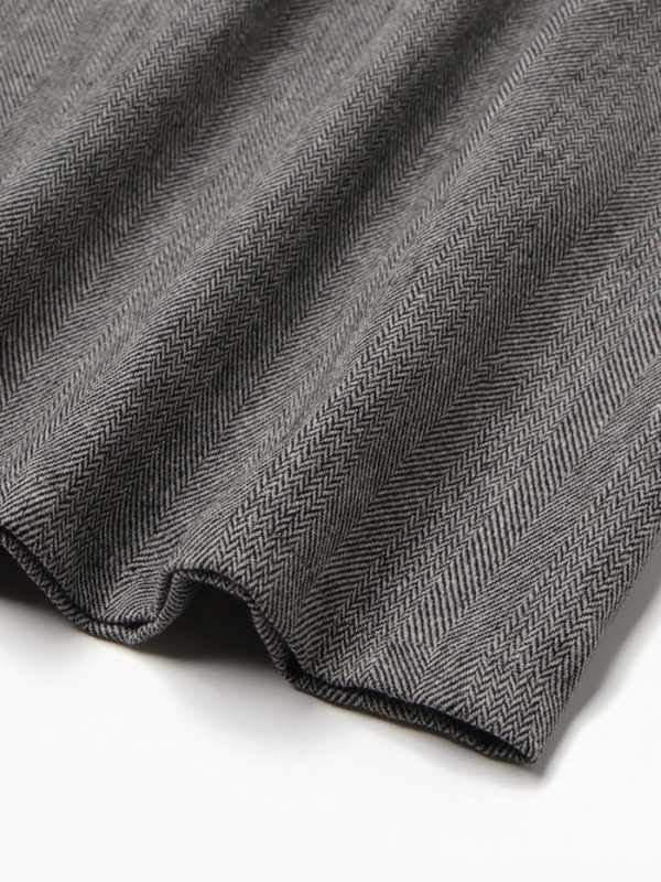 Юбка женская макси  MINAKU: Modern classic цвет темно-серый, р-р 46