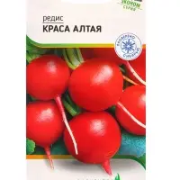 Семена Редис "Краса Алтая" 5 г