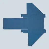 Коробка подарочная новогодняя складная &laquo;Новогодний бант&raquo;, 21х 15 х 5 см