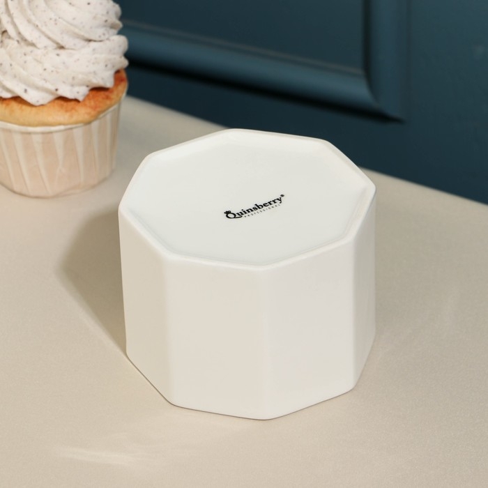 Сахарница фарфоровая Sola, 300 мл, белая Сахарница фарфоровая Sola, 300 мл, белая